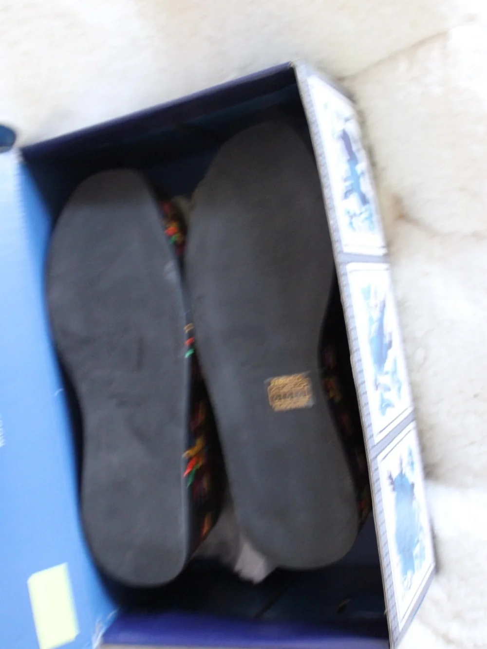 FARM Rio Rainbow Sun Platform Mary Jane Shoes NWT | US 9.5 / EU 41 | - Picture 6 of 16